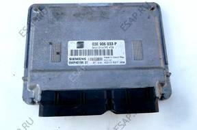 БЛОК УПРАВЛЕНИЯ ДВИГАТЕЛЕМ 03E906033P SEAT IBIZA 6L 1.2 AZQ
