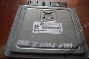 БЛОК УПРАВЛЕНИЯ ДВИГАТЕЛЕМ 03F906070AJ TSI