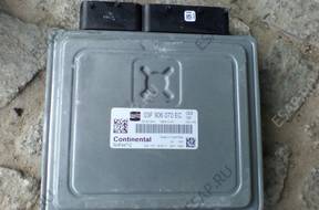 БЛОК УПРАВЛЕНИЯ ДВИГАТЕЛЕМ 03F906070EC  2010 ГОД