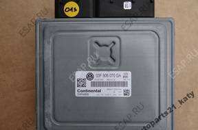 БЛОК УПРАВЛЕНИЯ ДВИГАТЕЛЕМ 03F906070GA VW Golf  1.2TSI CBZB