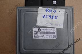 БЛОК УПРАВЛЕНИЯ ДВИГАТЕЛЕМ 03F906070GF VW Polo 1.2TSI CBZC