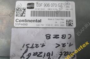 БЛОК УПРАВЛЕНИЯ ДВИГАТЕЛЕМ 03F906070GT 1.2 TSI CBZB IBIZA 6J