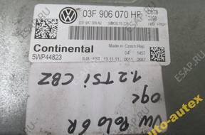 БЛОК УПРАВЛЕНИЯ ДВИГАТЕЛЕМ 03F906070HF 1.2 TSI CBZB POLO 6 год,