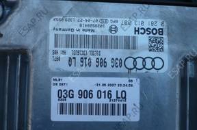 БЛОК УПРАВЛЕНИЯ ДВИГАТЕЛЕМ 03G 906 016 LQ.AUDI A4-B7.