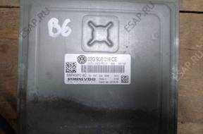 БЛОК УПРАВЛЕНИЯ   ДВИГАТЕЛЕМ 03G 906 018 CE 2.0 tdi