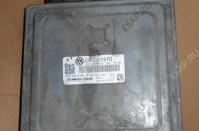 БЛОК УПРАВЛЕНИЯ ДВИГАТЕЛЕМ 03G 906 018 FG VW SKODA SEAT AUDI