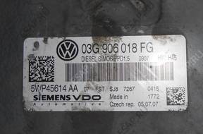 БЛОК УПРАВЛЕНИЯ ДВИГАТЕЛЕМ 03G 906 018 FG VW SKODA SEAT AUDI