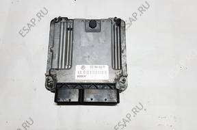 БЛОК УПРАВЛЕНИЯ   ДВИГАТЕЛЕМ 03G906016 FM 2.0 TDI VW