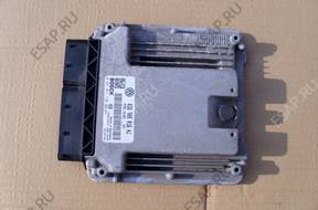 БЛОК УПРАВЛЕНИЯ ДВИГАТЕЛЕМ 03G906016AJ SEAT LEON 2.0 TDI BKD
