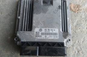 БЛОК УПРАВЛЕНИЯ ДВИГАТЕЛЕМ 03G906016AJ