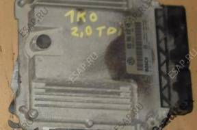 БЛОК УПРАВЛЕНИЯ ДВИГАТЕЛЕМ 03G906016AN VW GOLF V 2.0 TDI BKD
