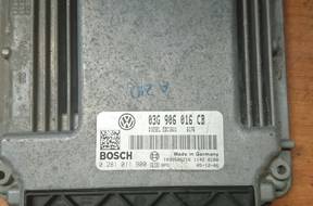 БЛОК УПРАВЛЕНИЯ   ДВИГАТЕЛЕМ 03g906016cb