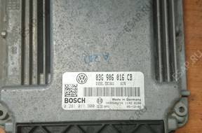 БЛОК УПРАВЛЕНИЯ   ДВИГАТЕЛЕМ 03g906016cb