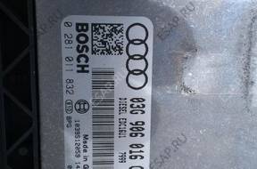 БЛОК УПРАВЛЕНИЯ ДВИГАТЕЛЕМ 03G906016CC 05 ГОД