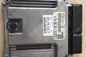 БЛОК УПРАВЛЕНИЯ ДВИГАТЕЛЕМ 03G906016CL 0281012267 AUDI VW