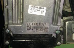 БЛОК УПРАВЛЕНИЯ   ДВИГАТЕЛЕМ 03G906016CL AUDI A4 B7