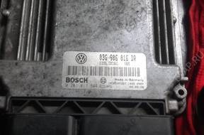 БЛОК УПРАВЛЕНИЯ   ДВИГАТЕЛЕМ 03G906016DR 0281011844