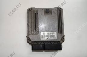 БЛОК УПРАВЛЕНИЯ ДВИГАТЕЛЕМ 03G906016DR VW TOURAN 2.0 TDI