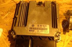 БЛОК УПРАВЛЕНИЯ ДВИГАТЕЛЕМ 03G906016EG 06 ГОД