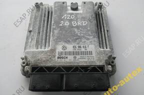 БЛОК УПРАВЛЕНИЯ ДВИГАТЕЛЕМ 03G906016F 2.0TDI BKD OCTAVIA II