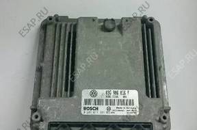 БЛОК УПРАВЛЕНИЯ ДВИГАТЕЛЕМ 03G906016F VW AUDI