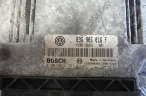 БЛОК УПРАВЛЕНИЯ   ДВИГАТЕЛЕМ 03G906016F VW AUDI BMP