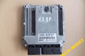 БЛОК УПРАВЛЕНИЯ ДВИГАТЕЛЕМ 03G906016FF 2.0 TDI AUDI A3 8P