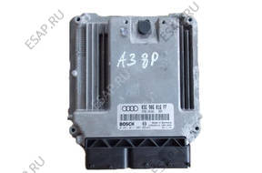 БЛОК УПРАВЛЕНИЯ ДВИГАТЕЛЕМ 03G906016FF 2.0 TDI AUDI A3 8P
