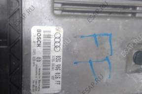 БЛОК УПРАВЛЕНИЯ ДВИГАТЕЛЕМ 03G906016FF 2006 ГОД