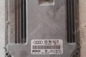 БЛОК УПРАВЛЕНИЯ ДВИГАТЕЛЕМ 03G906016FF 2.0TDI manual 2004 год