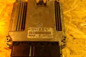 БЛОК УПРАВЛЕНИЯ ДВИГАТЕЛЕМ 03G906016FF