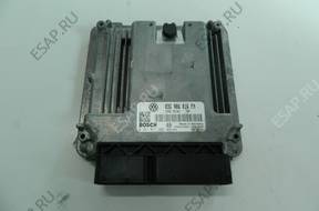 БЛОК УПРАВЛЕНИЯ ДВИГАТЕЛЕМ 03G906016FM VW GOLF V 2.0 TDI