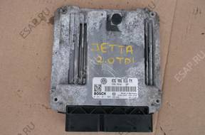 БЛОК УПРАВЛЕНИЯ ДВИГАТЕЛЕМ 03G906016FM VW JETTA 2.0 TDI 140