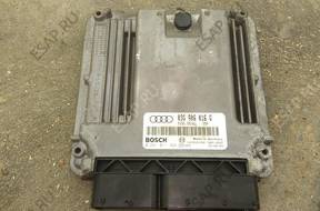 БЛОК УПРАВЛЕНИЯ ДВИГАТЕЛЕМ 03G906016G 05 ГОД
