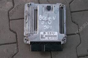 БЛОК УПРАВЛЕНИЯ ДВИГАТЕЛЕМ 03G906016GJ VW GOLF 5 2.0 SDI