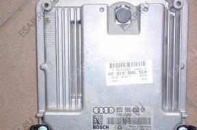 БЛОК УПРАВЛЕНИЯ   ДВИГАТЕЛЕМ 03G906016GN AUDI A4 B7