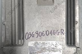 БЛОК УПРАВЛЕНИЯ   ДВИГАТЕЛЕМ 03g906016gr