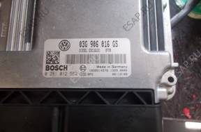 БЛОК УПРАВЛЕНИЯ ДВИГАТЕЛЕМ 03G906016GS VW AUDI SKODA 1.9TDI