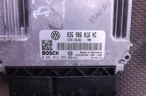 БЛОК УПРАВЛЕНИЯ ДВИГАТЕЛЕМ 03G906016HC VW AUDI SEAT SKODA