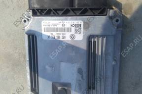 БЛОК УПРАВЛЕНИЯ ДВИГАТЕЛЕМ 03G906016JK
