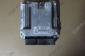 БЛОК УПРАВЛЕНИЯ   ДВИГАТЕЛЕМ 03G906016K VW AUDI
