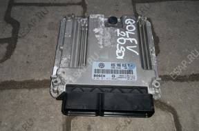 БЛОК УПРАВЛЕНИЯ ДВИГАТЕЛЕМ 03G906016M VW GOLF 5 2.0 SDI