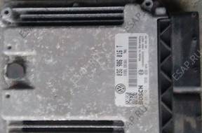 БЛОК УПРАВЛЕНИЯ ДВИГАТЕЛЕМ 03G906016T