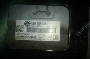 БЛОК УПРАВЛЕНИЯ ДВИГАТЕЛЕМ 03G906018 PASSAT B6 2.0TDI BKP