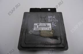 БЛОК УПРАВЛЕНИЯ ДВИГАТЕЛЕМ 03G906018AS 2.0 TDI VW PASSAT B6
