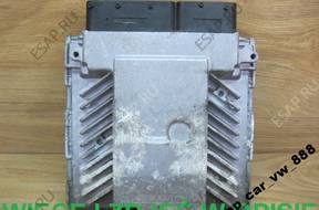 БЛОК УПРАВЛЕНИЯ ДВИГАТЕЛЕМ 03G906018BK VW PASSAT B6 2006 год.