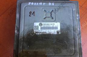БЛОК УПРАВЛЕНИЯ   ДВИГАТЕЛЕМ 03G906018CD