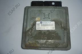БЛОК УПРАВЛЕНИЯ ДВИГАТЕЛЕМ 03G906018CK VW PASSAT B6 2.0TDI