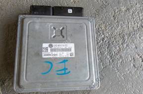 БЛОК УПРАВЛЕНИЯ ДВИГАТЕЛЕМ 03G906018EC 07 ГОД