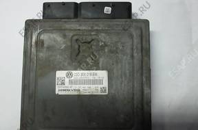 БЛОК УПРАВЛЕНИЯ ДВИГАТЕЛЕМ 03G906018EM 2.0TDI 170KM VW